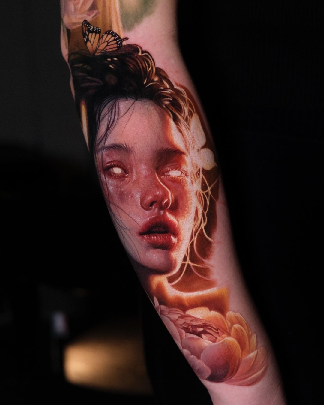 Tattoo portfolio work