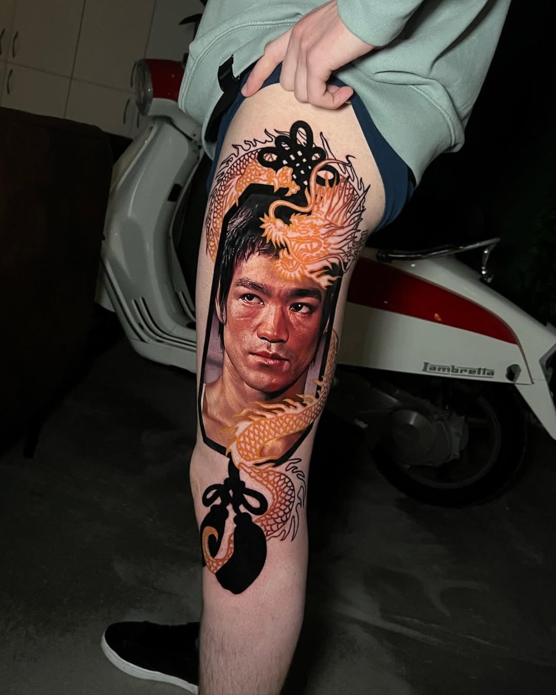 Tattoo portfolio work