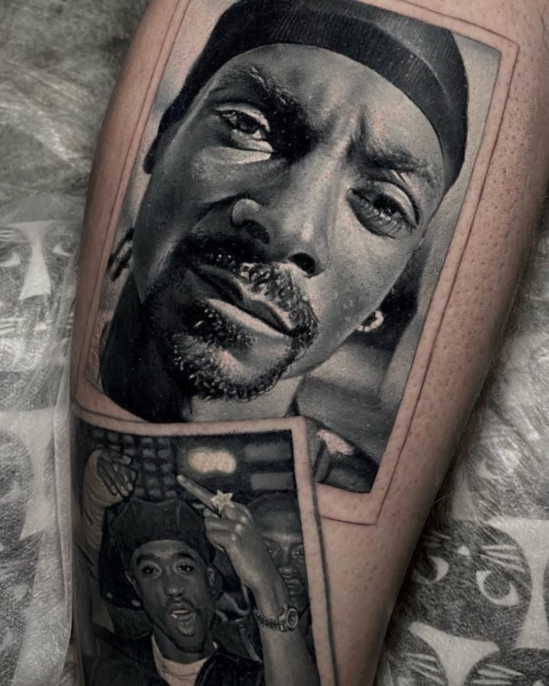 Tattoo portfolio work