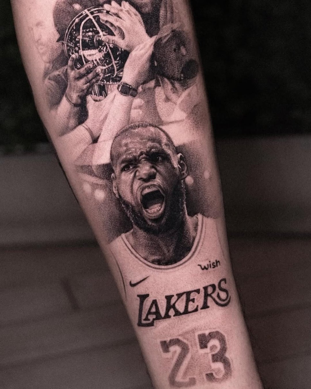 Tattoo portfolio work