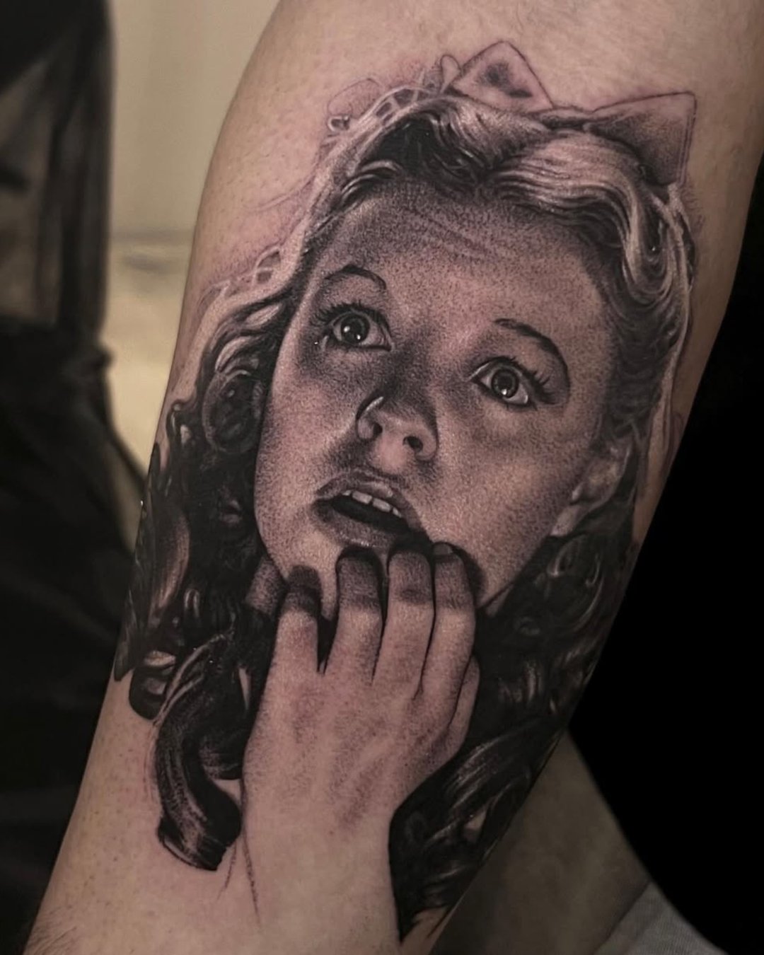 Tattoo portfolio work