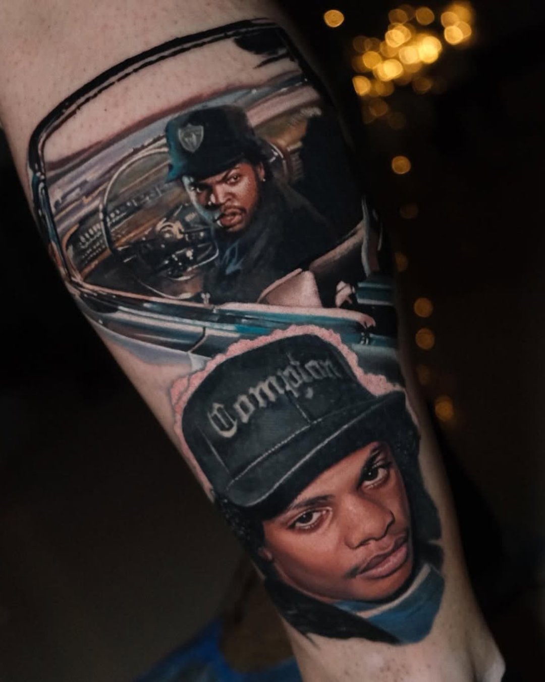 Tattoo portfolio work